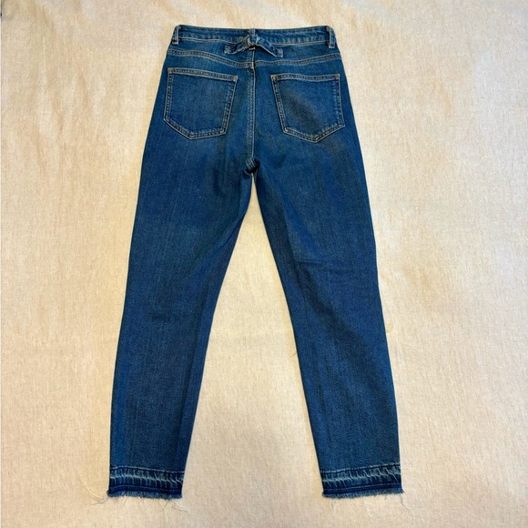 ASOS high rise straight jeans - Picture 2 of 3